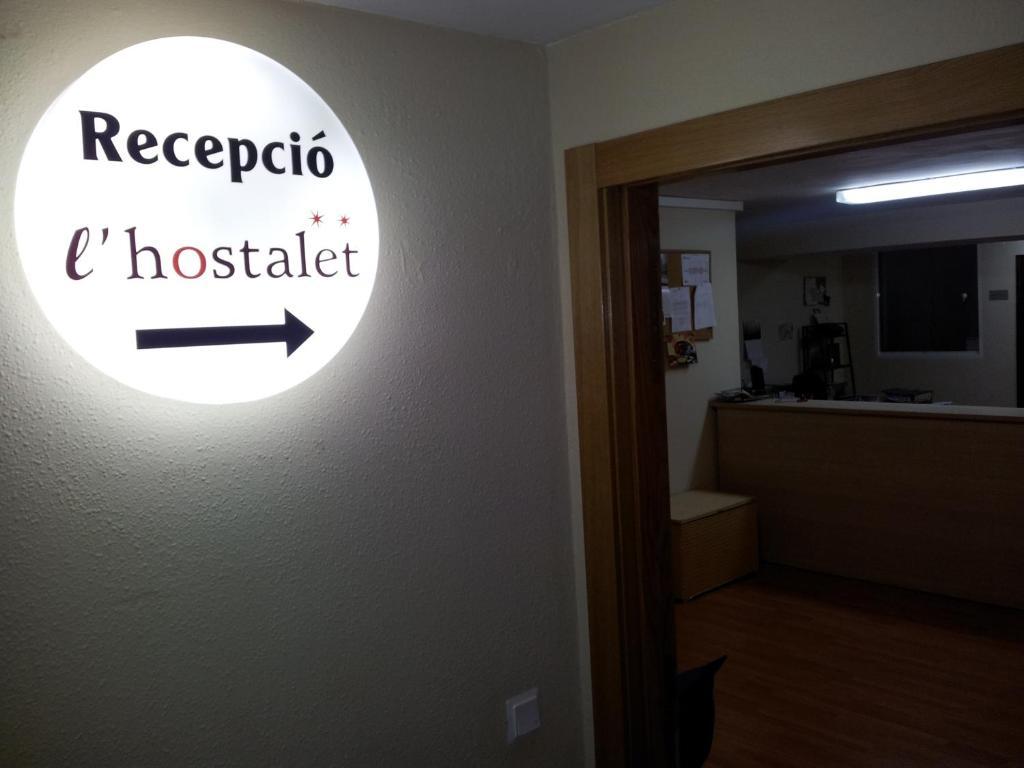 L'Hostalet Lleida Zewnętrze zdjęcie